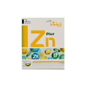 کپسول زینک پلاس ریچ فرمولا بهستان