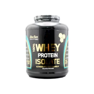 پودر وی پروتئین ایزوله 100% دکتر سان