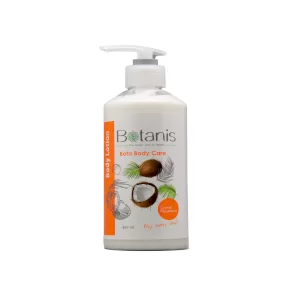 لوسیون بدن بوتانیس حاوی روغن نارگیل و ماکادمیا