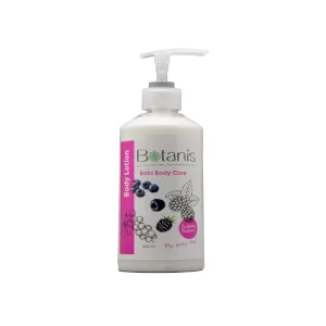 لوسیون بدن بوتانیس حاوی عصاره بلوبری و تمشک