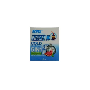 کاندوم 3 عددی کدکس مدل COLD Challenger 5IN1