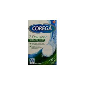 قرص تمیزکننده دندان مصنوعی کورگا