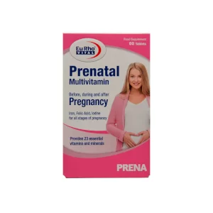 کپسول پریناتال مولتی ویتامین یوروویتال