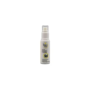 کرم ضد آفتاب  بر پایه آب اسپارک وودن (SPF50)