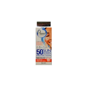 کرم ضد آفتاب پوست خشک و نرمال پیکسل (SPF50)