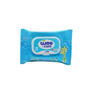 دستمال مرطوب کودک حاوی روغن پنبه دانه وی کر