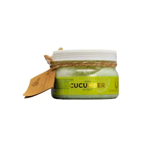 ماسک اسکراب خیار صورت و بدن لاکچری کوین