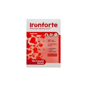 کپسول آیرون فورت فارمد سلامت سینا