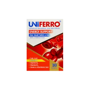 قرص یونی فرو ابیان دارو