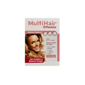 کپسول مولتی هیر ویتامین فارمد سلامت سینا