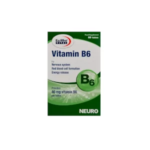قرص ویتامین ب6 یوروویتال