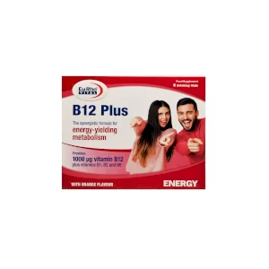 ویال خوراکی ب 12 پلاس یوروویتال