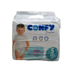 پوشک بچه سایز 5 کانفی (28 عددی)