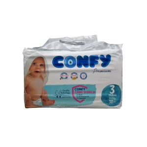 پوشک بچه سایز 3 کانفی (38 عددی)