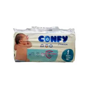 پوشک بچه سایز 1 کانفی (40 عددی)