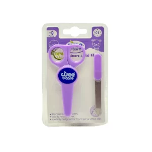 قیچی و سوهان ناخن نوزادی وی کر (کد A807)