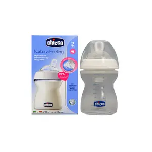 شیشه شیر چیکو (مدل 2+ Natural Feelong)