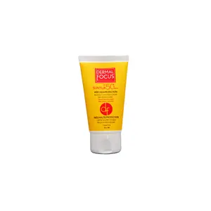 کرم ضد آفتاب پوست خشک و حساس درمال فوکوس (SPF 50)