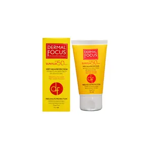 کرم ضد آفتاب پوست خشک و حساس درمال فوکوس (SPF 50)