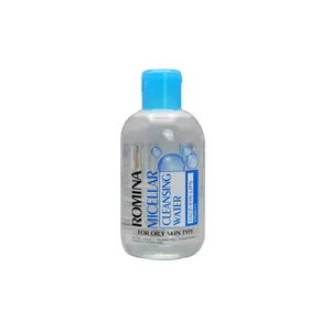محلول پاک کننده آرایش چشم،لب و صورت مناسب پوست چرب و جوشدار رومینا