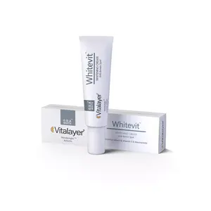 کرم روشن کننده و ضد لک ویتالیر