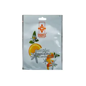ماسك ورقه‌ای صورت پرتقال ديگنيتی