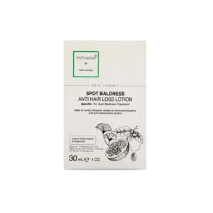 محلول تقویت‌کننده مو مناسب ریزش موی سکه ای تریکو پلاس