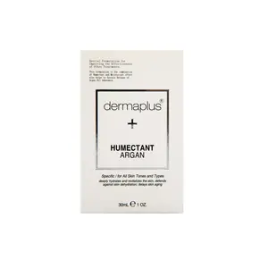 محلول رطوبت‌رسان پوست خشک درما پلاس (حاوی روغن آرگان)