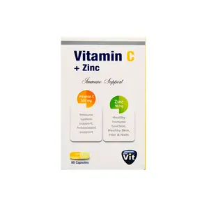 کپسول ویتامین ث پلاس زینک استار ویت