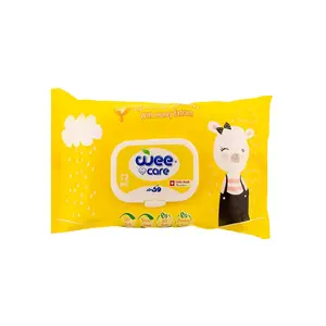 دستمال مرطوب تغذیه‌کننده پوست کودک وی کر(حاوی روغن آرگان)