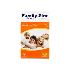 شربت فامیلی زینک هگمتان داروی غرب