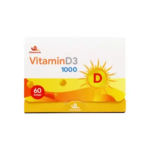قرص ویتامین د3 1000 ویتامین لایف