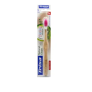 مسواک نرم گیاهی کودکان تریزا (مدل Natural Clean)