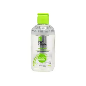 محلول پاک‌کننده آرایش چشم و صورت پوست چرب پرودرما