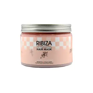 ماسک مو ترمیم‌کننده و آبرسان ریبیزا (حاوی روغن آرگان)