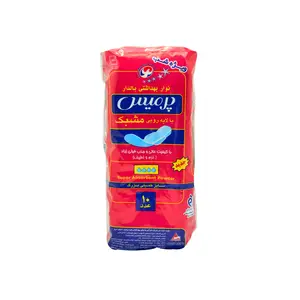 نوار بهداشتی بالدار خیلی بزرگ با لایه مشبک پرمیس