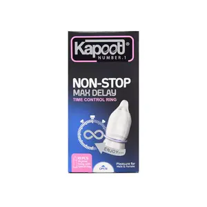 کاندوم تاخیری 12 عددی کاپوت (مدل NON_STOP)
