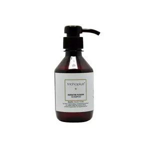 شامپو تقویت‌کننده موی آسیب‌دیده تریکو پلاس (حاوی کراتین)