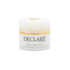 کرم شب ضدچروک صورت دکلره (مدلDetox Night Cream)