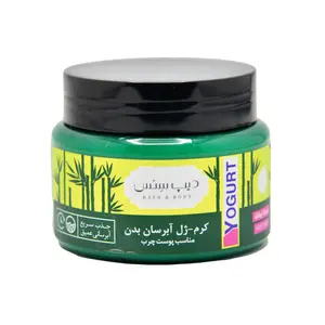 کرم ژل آبرسان بدن دیپ سنس (حاوی روغن درخت چای)
