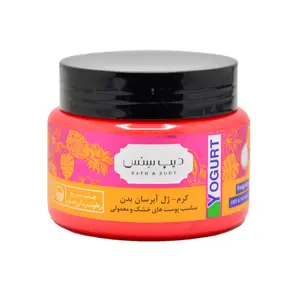 کرم ژل مرطوبکننده بدن دیپ سنس (حاوی روغن آملا)