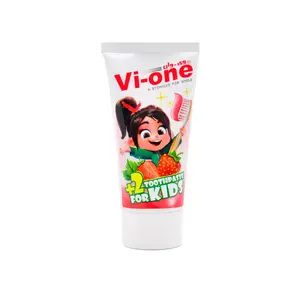 خمیر دندان کودکان وی_وان (با طعم توت فرنگی)