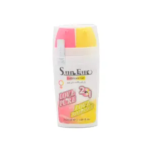 ژل لوبریکانت 2 در 1 سان یورو (LOVE PURE)