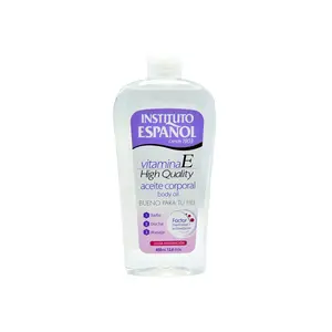 روغن بدن اسپانول (حاوی ویتامین E)