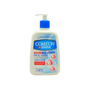 ژل شستشوی پوست چرب و جوشدار کامان