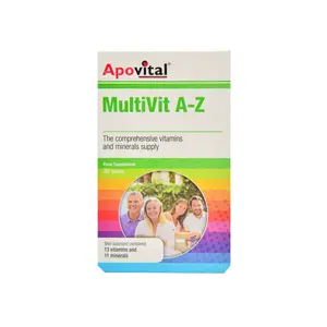 قرص مولتی ویتامین A-Z آپوویتال