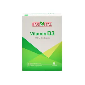 سافت ژل ویتامین د3 باریویتال