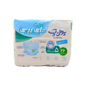 پوشک بچه شورتی (سایز 5) مای بیبی (Pull-up)