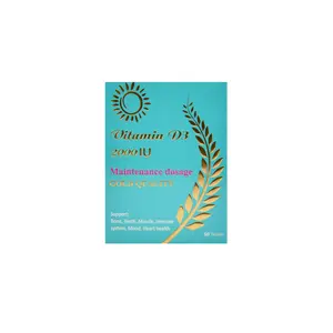 قرص ویتامین د3 2000 مولتی نرمال