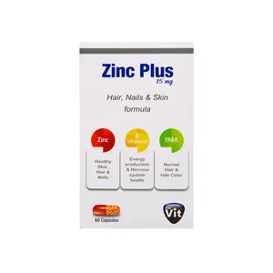 کپسول زینک پلاس استار ویت